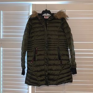 Canada Weather Gear Parka Jacket with Fur Hood